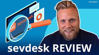 sevdesk Review Was kann das OnlineBuchhaltungsprogramm [upl. by Leduar]