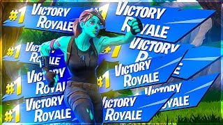 WORLDS BEST PLAYER 9 WINS IN A ROW ALL FRAGS  Fortnite [upl. by Menedez850]