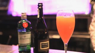 How To Make A Christmas Prosecco Cocktail [upl. by Cresida]