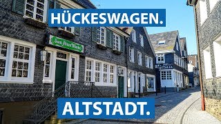 Die historische Altstadt von Hückeswagen  checkpottclip [upl. by Hanny787]