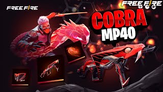 🤩 SE CONFIRMA REGRESO DE LA MP40 COBRA Y SKIN COBRA en FREE FIRE CONEJO TEXTURA Y NUEVO EVENTO [upl. by Torrey361]