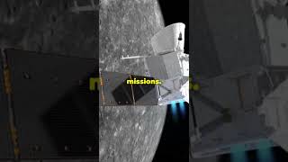 BepiColombos Epic Mercury Flyby  shorts [upl. by Eigram]