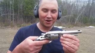 Ruger Bisley New Vaquero Single Action Revolver [upl. by Nulubez166]