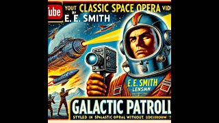 Heroic Battles Across the Galaxy  Galactic Patrol by E E Smith LibriVox Audiobook [upl. by Fugazy]