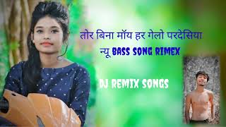 Tor bina 🏵️moy har gelo 🏵️pardesiya new bass 🏵️nagpuri song🎹🔇🔇🔇 nagpurimusic [upl. by Maltz]