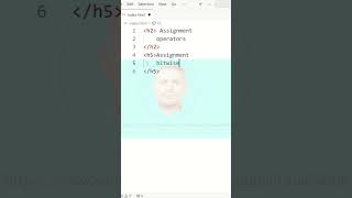 JavaScript Tutorial for Beginners  JavaScript learn assignment operators bitwise tag [upl. by Elleral629]