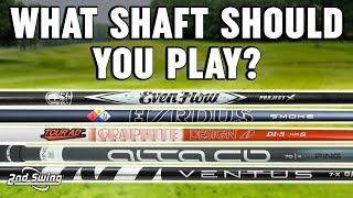 What Golf Shaft Should I Play  Impact of Golf Swing Tempo [upl. by Adnirak940]