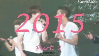 WONKYU MOMENTS OF 2015 PART 2 [upl. by Baecher730]