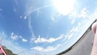 Intimidator at Carowinds 360 POV [upl. by Winterbottom39]