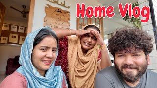 Sangadam Maariyitilla Guys 😭🤣  Home Vlog After Malaysian Trip 😍🇲🇾  Suhana  Basheer Bashi [upl. by Rawde]