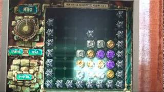 Treasures of Montezuma 3 bonus level 4 chest 2 part 1 [upl. by Dnaltroc613]