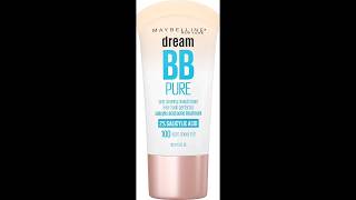 Maybelline Dream Pure Skin Clearing BB Cream 8in1 Skin Perfecting Beauty Balm maybellinenewyork [upl. by Ku414]