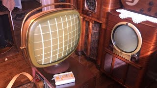 1958 Philco Predicta Tandem Television [upl. by Iosep998]