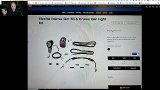 Electra Townie Go 7D amp Cruiser Go Light Kit [upl. by Leahcimaj]