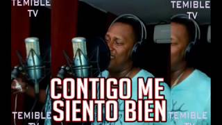 Contigo Me Siento Bien  Edwin El Maestro Original [upl. by Barsky]