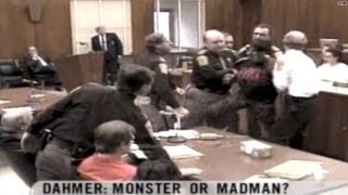 Video rewind Victims kin erupts at Dahmer trial [upl. by Lieno]