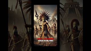 Cuauhtemoc el último emperador azteca ia historia aztecas guerra [upl. by Sapienza]