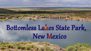 Bottomless Lakes State Park New Mexico [upl. by Hafinah]