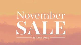 doTERRA November Sale 2023 [upl. by Washburn]