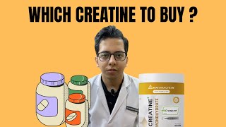 Types of Creatine  Which is the Best Creatine in India   DtBhawesh [upl. by Cecilius]