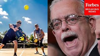 Gerry Connolly Mocks Republicans Who Believe Teleworkers Are Just Going To Happy Hour amp Pickleball [upl. by Filip]