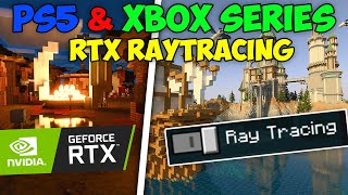 The Truth About RTX Ray Tracing Coming To Minecraft PS5 amp Xbox Series  Xbox One  May 2022 Update [upl. by Costin]