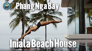 🏖️ Iniala Beach House Phang Nga Bays Top Best Luxury Beachfront 🌞 Thailand 🇹🇭 [upl. by Ynnatirb]