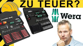 ZU TEUER ODER DAS GELD WERT WERA SETS IM VERGLEICH  WERKZEUG NEWS 142 [upl. by Essyla]