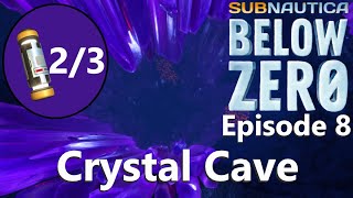 Episode 8 Crystal Cave and 23 Parallel Processing Unit  Subnautica Below Zero [upl. by Dag]