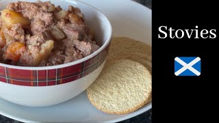 Scottish Stovies  Slow Cooker  Crockpot recipe [upl. by Chantal]