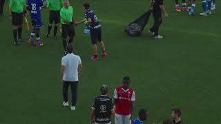 Revivez Stade de Reims  AJ Auxerre [upl. by Ydnem]