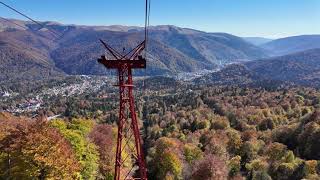 AUTUMN IN TRANSILVANIA SINAIA COTA 2000 [upl. by Wilton904]