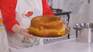 La ricetta del Babà bagnato al limoncello  In Cucina con Imma e Matteo [upl. by Lashonde]