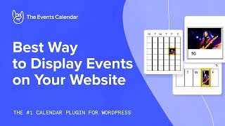 Best Way to Display Events on Your Website [upl. by Ardnohsed]