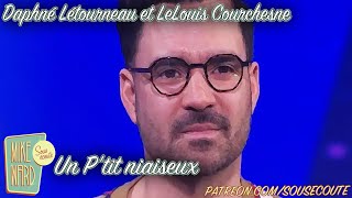 Un ptit niaiseux  Daphné Létourneau et LeLouis Courchesne  Extrait Sous Écoute [upl. by Theodosia]