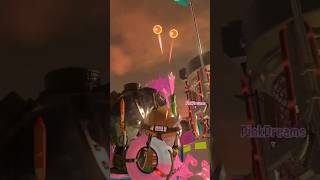 Finishing off a Steelhead for PinkDreams MsOctolingGirl splatoon3 nintendoswitch salmonrun [upl. by Atiraj612]