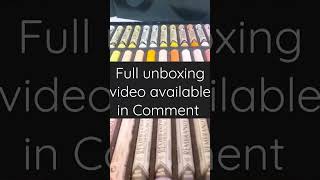 Which soft pastel to choose Rembrandt Soft Pastel 120 set unboxing softpastels rembrandt mungyo [upl. by Yenoh849]