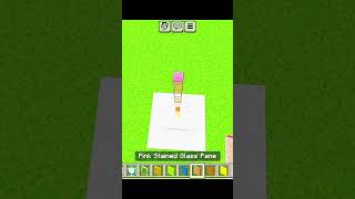 Minecraft Rainbow Beacon Tutorial 🌈  Builds amp Tips [upl. by Togram]