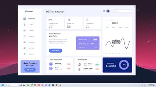 Creating an Advanced Financial Monitoring Dashboard using C and VB NET [upl. by Nordin]