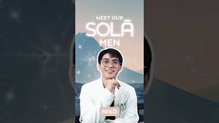 Meet our SOLÁ Men Niko  SOLÁverse [upl. by Cordier741]