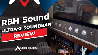 RBH Sound Ultra3 Passive Soundbar Review [upl. by Jaban]