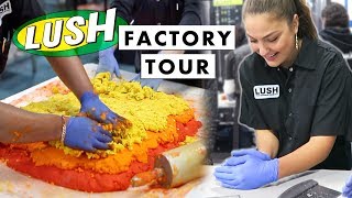 LUSH FACTORY TOUR 2018 [upl. by Gebelein]