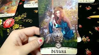 Таро quotКульт мудростиquot The Cult of wisdom tarot Обзор колоды [upl. by Kenelm696]