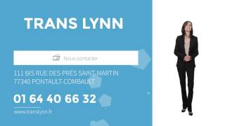 Commissionnaire de transportmanutentionnaire toute la france  TRANS LYNN [upl. by Hoban]