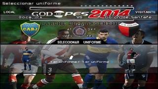 GOD OF PES 2014 PS2 [upl. by Bradan]