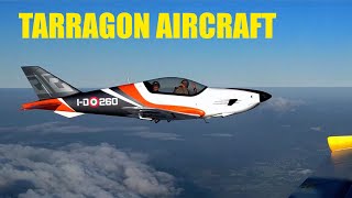 TARRAGON Aircraft Image Video in 4k [upl. by Derick345]