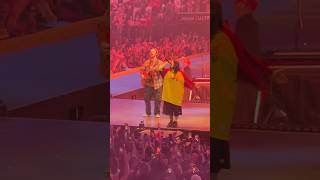 Billie Eilish “BIRDS OF A FEATHER” Live Madison Square Garden NYC Night 2 101724 w FINNEAS [upl. by Aicinoid]