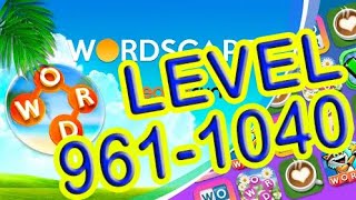 WordScapes Level 9611040 Answers  Lake [upl. by Castera332]