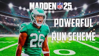 MADDEN 25 BEST RUN PLAYS TO DOMINATE THE RUN GAME PART 2  🔥BUCK SWEEP🔥 [upl. by Kipper]