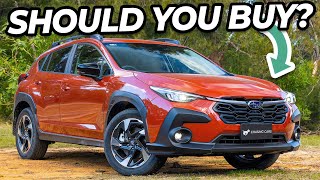 This New SUV Is Comfy amp Capable OffRoad Subaru Crosstrek 2023 Review  AWD Test [upl. by Eryt892]